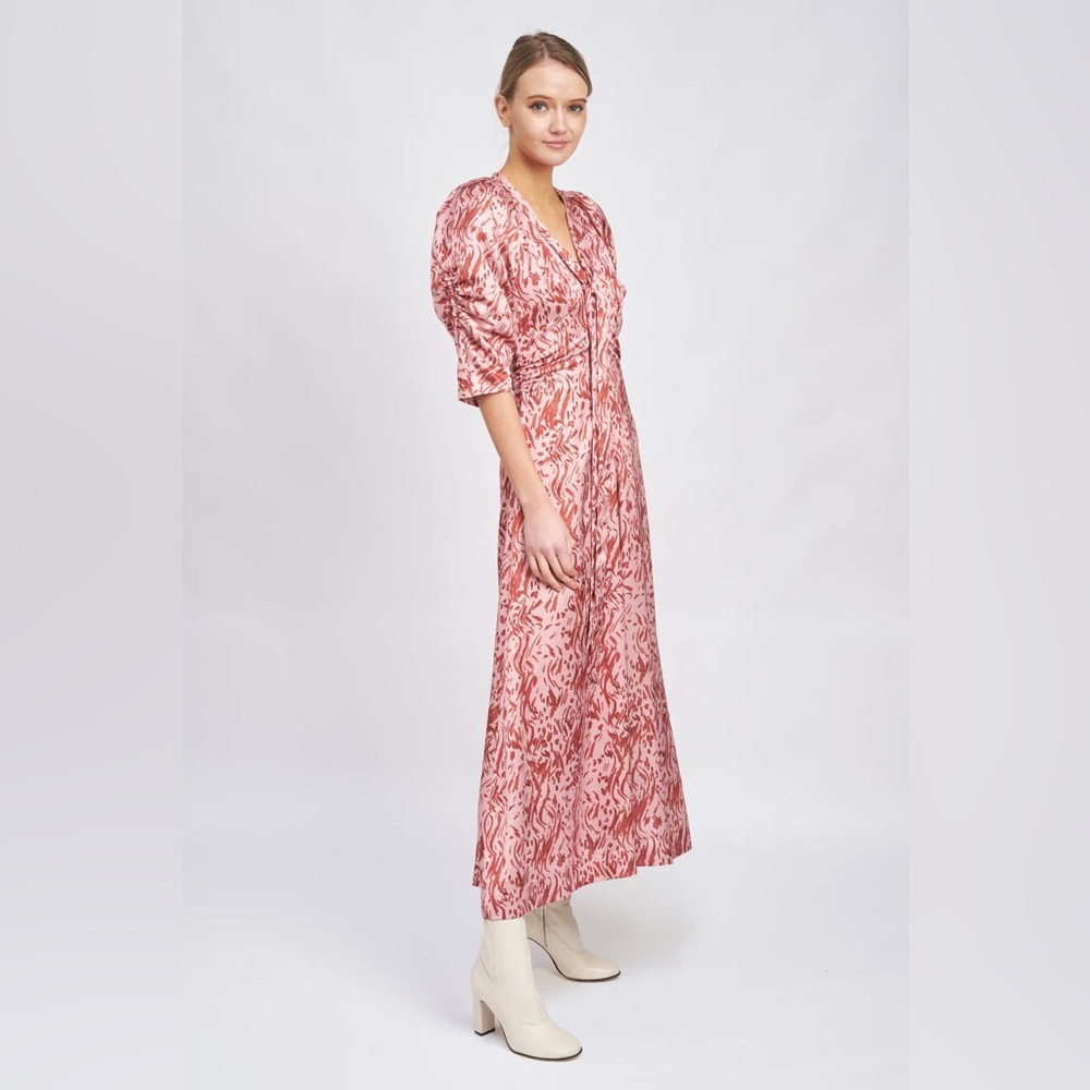 NWT En Saison Amelia Printed Dress